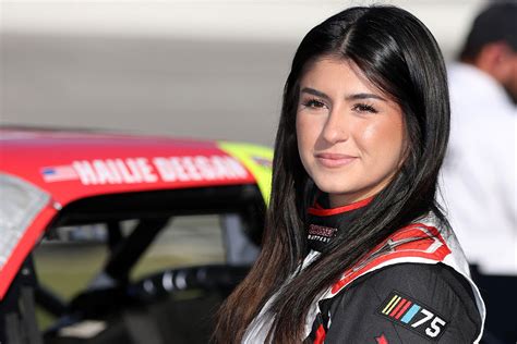 hailie deegan thong|Who is Hailie Deegan, the Newest Driver in the。